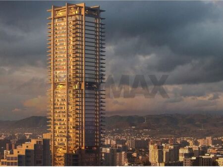 SHITET APARTAMENT 2+1+2 NË ORICON TOWER – TIRANË