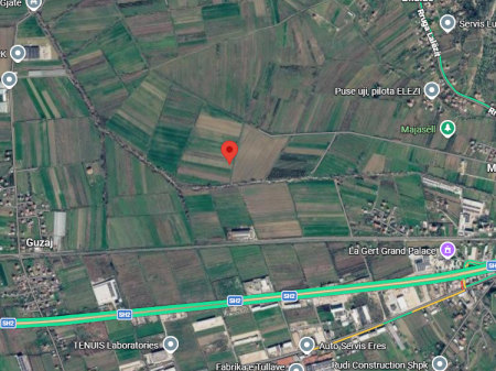 SHITET TOKË INDUSTRIALE NË MAMINAS, DURRËS