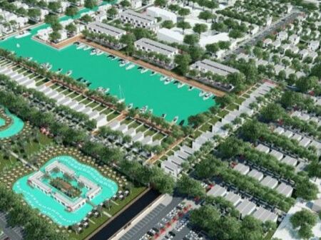 🌊🏡 SHITET DUPLEX 2+1+2 ME PARKIM | TURQUOISE MARINA ⚓✨