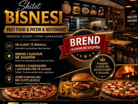 Shitet Ambjent Biznesi Okazion