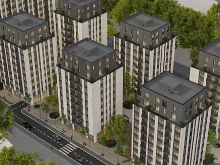 Vendesi in vendita Appartamento 2+1, Ajka Residence  📍5- Maj, Tirana