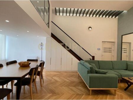 3+1 apartment for rent with veranda, parking space included – new furniture, Botanical Garden! 1,600 € /Month
