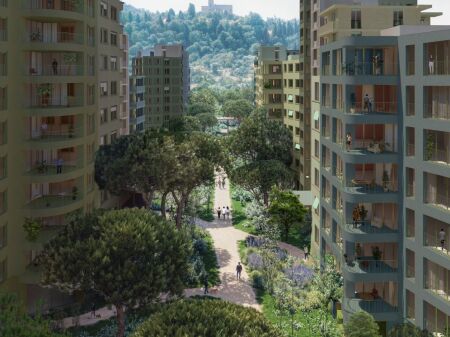 Shitet, Apartament 2+1 River Park Residence, Unaza e Re.