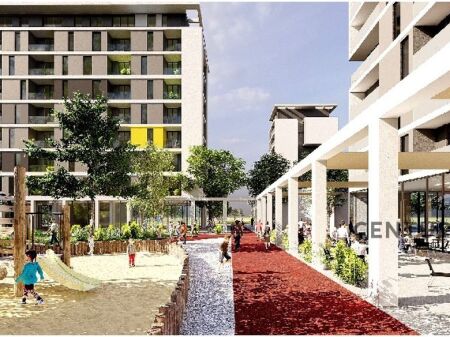 Apartament 1+1 ne shitje te Univers City