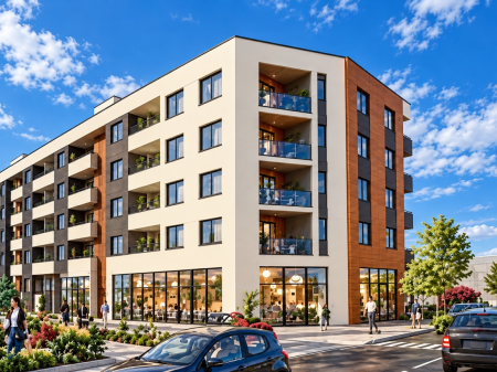 Shesim Apartament 2+1+2 - Kamëz, 3 Fushat