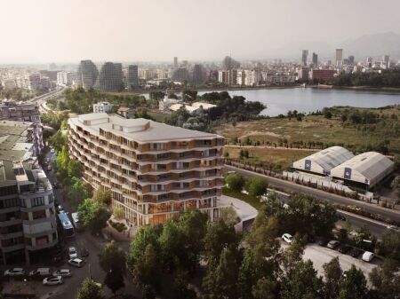 Apartment 1+1+Parking Space for sale at Gradient Residence, Dry Lake, Botanical Garden, Zoological Garden, Artificial Lake.
