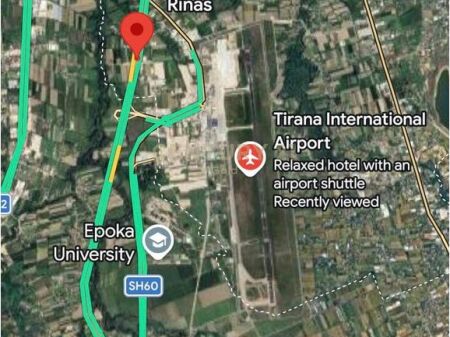 Tokë për Shitje në Rinas, Tiranë - 846,000€ | 18250 m²