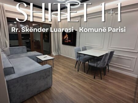 SHITET APARTAMENT 1+1  Rr. Skënder Luarasi, Komunë Parisi, Tiranë
