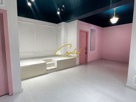 AMBIENT BIZNESI ME QIRA 70 M2 MYSLYM SHYRI 85.000 LEKE