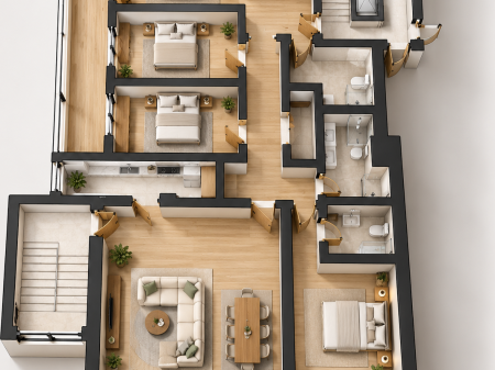 Apartment 345 m2 for sale in Myslym Shyri