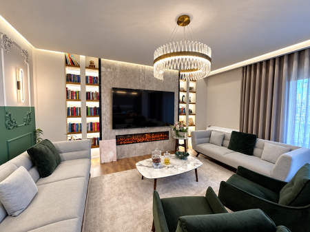 Affitto, Appartamento 3+1+2+Posto Auto, Sofia Hill Residence, Tirana.