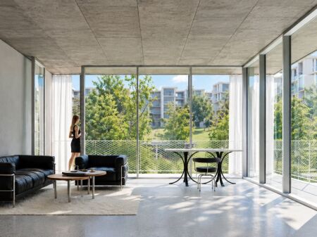 🏢Apartament 1+1 ne shitje te By Long Hill Residence🔥50.43m²