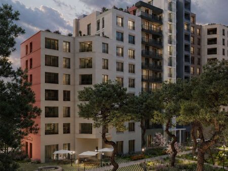 Apartament 1+1 në Shitje – Astir (River Park Residence) !