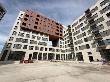 Shitet Apartament 2+1+2 - Bulevardi i Ri, Novus Complex