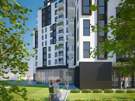 Appartamento 2+1+2 + Balcone – Ex Campo di Aviazione (Residenza Turdiu)!
