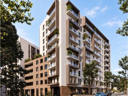 STUDIO APARTMENT FOR SALE IN PORCELAN, TIRANA – 85,000 €