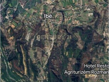 Tokë për Shitje në Ibë, Tiranë- 2523 m²