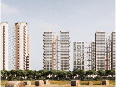 SHITET GARSONIERE/STUDIO TEK "THREE GARDENS RESIDENCE", QERRET !