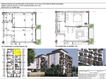 VENDESI APPARTAMENTO 1+1 – RESIDENZA SUNRISE, MALI I ROBIT PREZZO OCCASIONE