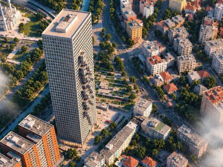 Ufficio in affitto superficie 1569 m2 a Downtown One