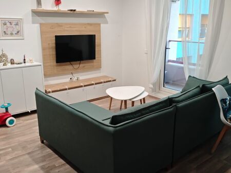 Jepet me Qera Apartament 1+1 Mangalem, Ali Dem