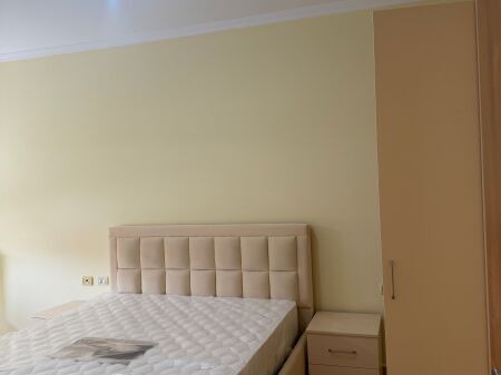 Apartment 1+1 in the process of furnishing in Yzberisht