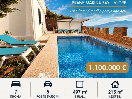 SHITET VILË 3-KATËSHE PRANË MARINA BAY – VLORË