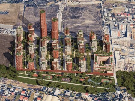 APARTAMENT 2+1+2 PER SHITJE TE RIVERPARK RESIDENCE