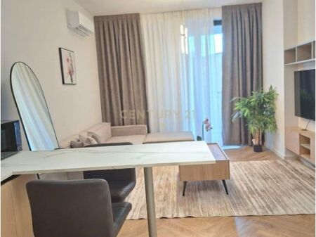 Apartament 1+1 Për Shitje tek rezidenca Golden Tower, Rruga Mine Peza, Tiranë - 187,500€ | 69.5m2