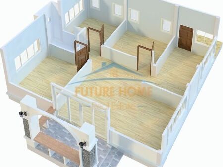 In vendita, Appartamento 1+1+ Cortile, Kinostudio, Tirana
