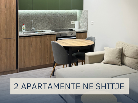 TN0027 | DY AP. 1+1 PËR SHITJE TEK RR. IRFAN TOMINI
