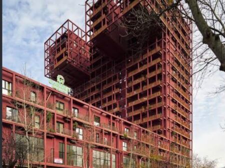 🏢 SHITET APARTAMENT 2+1+2 – TIRANA GARDEN BUILDING 📍