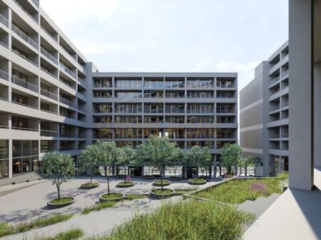For sale, Apartment 1+1, Forest Residence, Tirana.