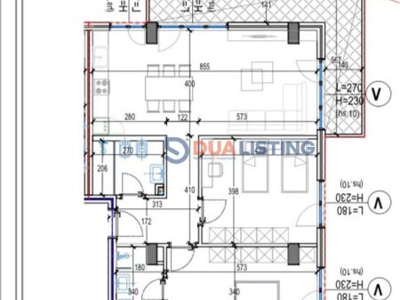 Shitet apartament 2+1+2 ne Kodren e Diellit 2!