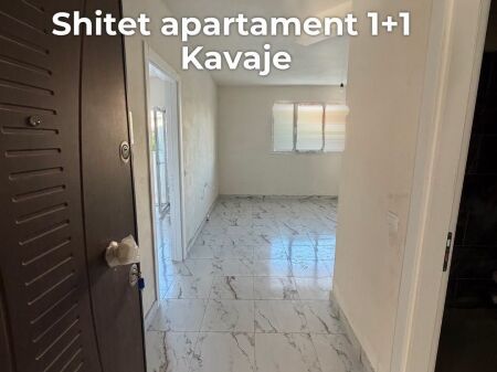 💥New 1+1 apartment for sale with certificate, Kavaje💥