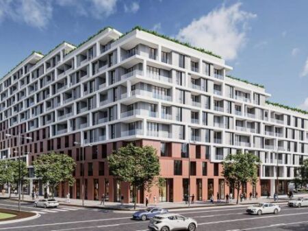 For Sale Economic 2+1 Apartment - Former Aviation Field, Meis Garden Residence