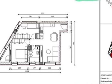 APARTMENT FOR SALE 2+1 – KADIU COMPLEX 13,500,000 Lekë