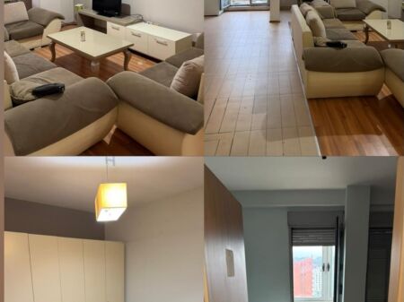 Jepet me qira apartament 2+1 tek Rruga e Kavajes, perballe Kompleksit Delijorgji!
