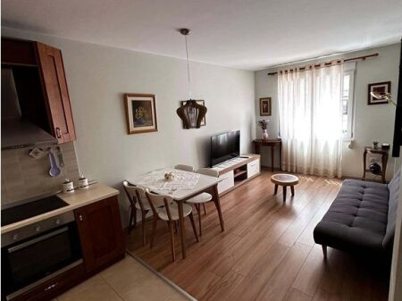 Apartament 1+1 me qira – Rruga Bogdanëve /Muaj 70,000 Lekë /Muaj