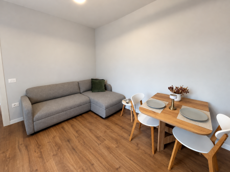 Super Apartament 1+1+parkim me qera ne Ali Dem (50,000 leke)