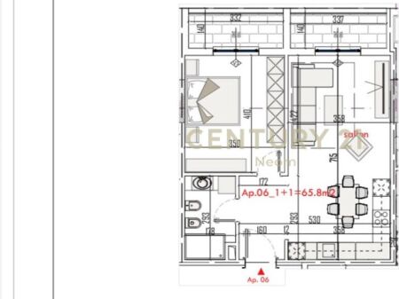 APARTAMENT 1+1 PËR SHITJE – REZIDENCA COLOR SPLASH