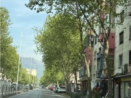 SHES, APARTAMENT 1+1, RRUGA ASIM VOKSHI, PRANE SPAKUT, TIRANE . Empire75407