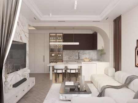 Shitet apartament 2+1+ballkon ne yzberisht