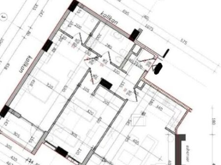 Apartament 2+1 per shitje te Ish Parku Autobuzave126 m²