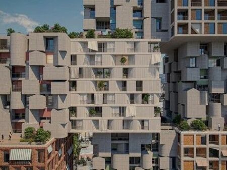  **SHITET APARTAMENT 2+1+2 – HORA VERTIKALE** 