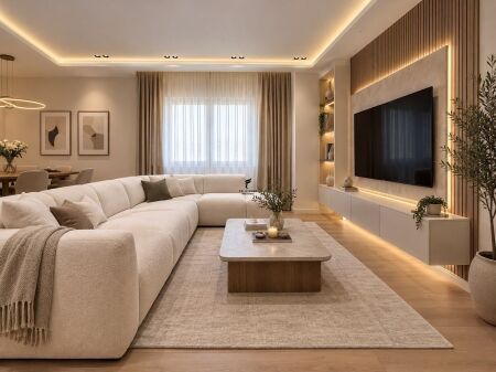 APARTMENT FOR RENT 2+1+2 DURRES STREET 150,000 LEKE FH-97983
