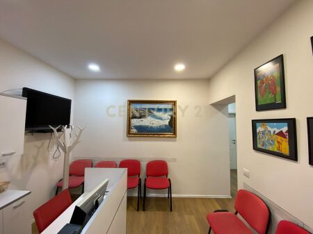 CLINIC FOR SALE COMPLETED TOGETHER WITH THE ENVIRONMENT – MYSLYM SHYRI !