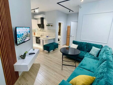 Apartament 1+1 me qera afatgjate ne plazh iliria