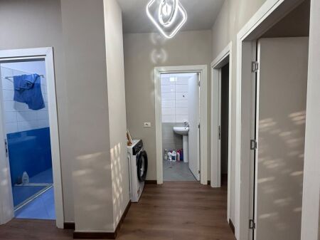 Jepet apartament 2+1+2 me qira tek Rruga Don Bosko , prane Kompleksit Fiori di Bosco , Laprake .