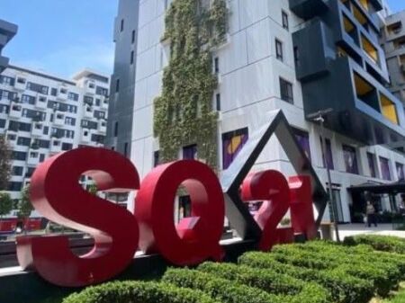 🏢 JEPET ME QIRA AMBIENT KOMERCIAL | SQUARE 21 📍